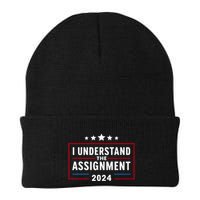 I Understand The Assignment Meme Beanie