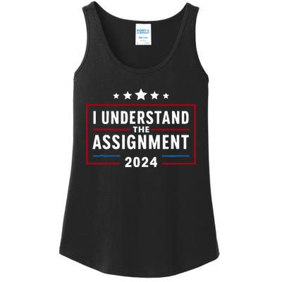 I Understand The Assignment Meme Ladies Essential Tank