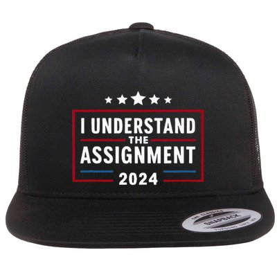 I Understand The Assignment Meme Flatbill Hat