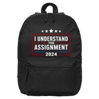 I Understand The Assignment Meme 16 in Basic Backpack