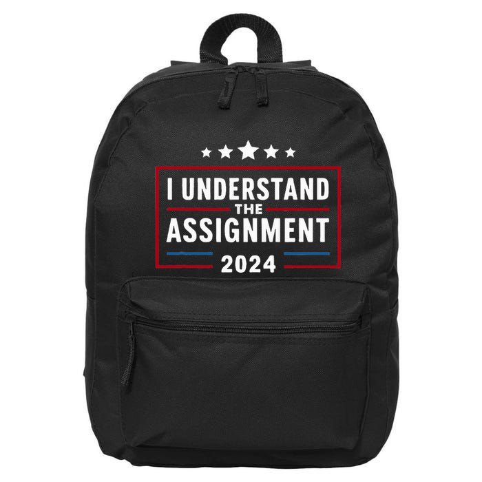 I Understand The Assignment Meme 16 in Basic Backpack