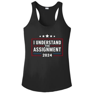 I Understand The Assignment Meme Ladies PosiCharge Competitor Racerback Tank