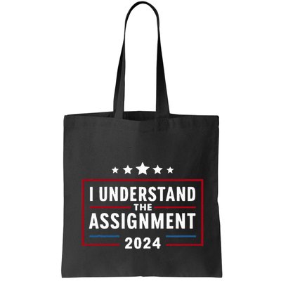 I Understand The Assignment Meme Bag