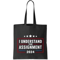 I Understand The Assignment Meme Bag