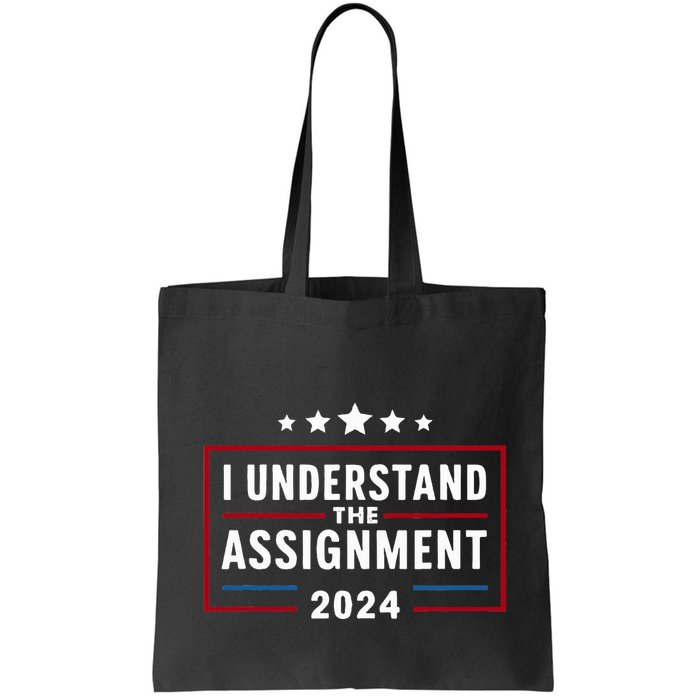 I Understand The Assignment Meme Bag