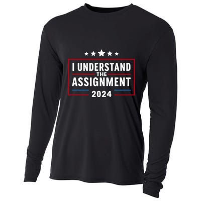 I Understand The Assignment Meme Cooling Performance Long Sleeve Crew