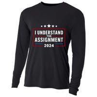 I Understand The Assignment Meme Cooling Performance Long Sleeve Crew