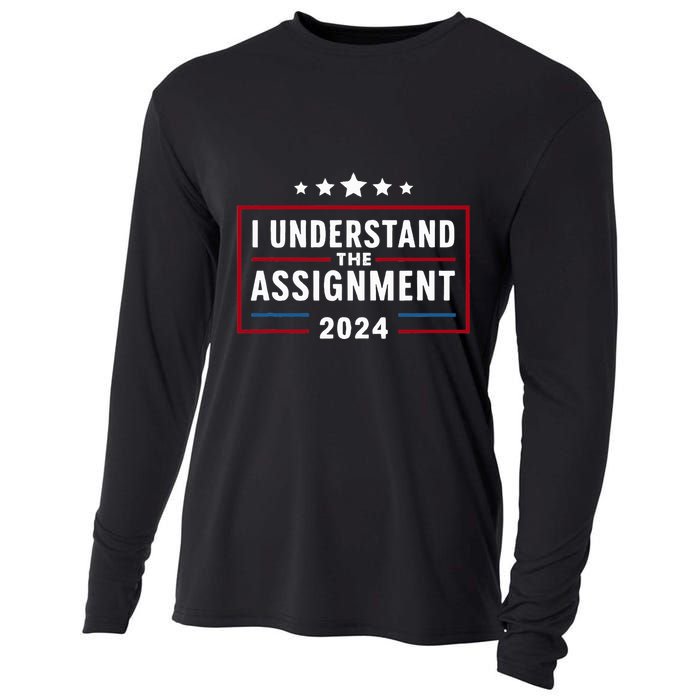 I Understand The Assignment Meme Cooling Performance Long Sleeve Crew