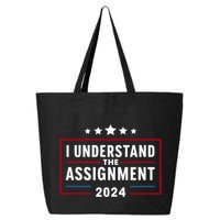 I Understand The Assignment Meme 25L Jumbo Tote