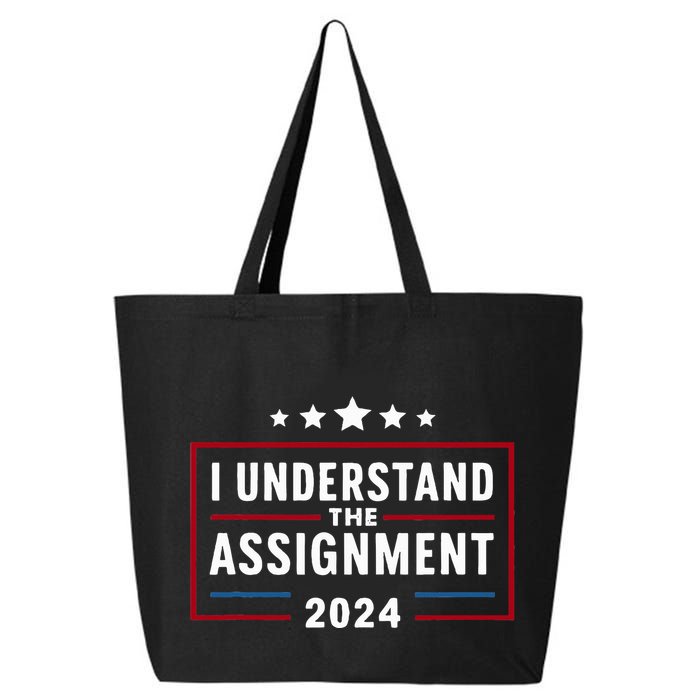 I Understand The Assignment Meme 25L Jumbo Tote