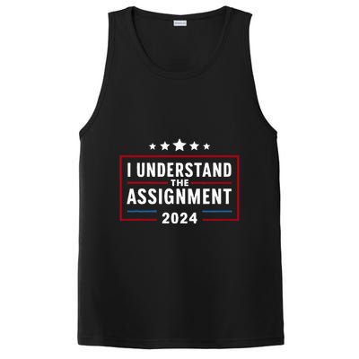 I Understand The Assignment Meme PosiCharge Competitor Tank