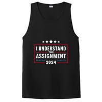 I Understand The Assignment Meme PosiCharge Competitor Tank