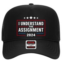 I Understand The Assignment Meme Trucker Hat