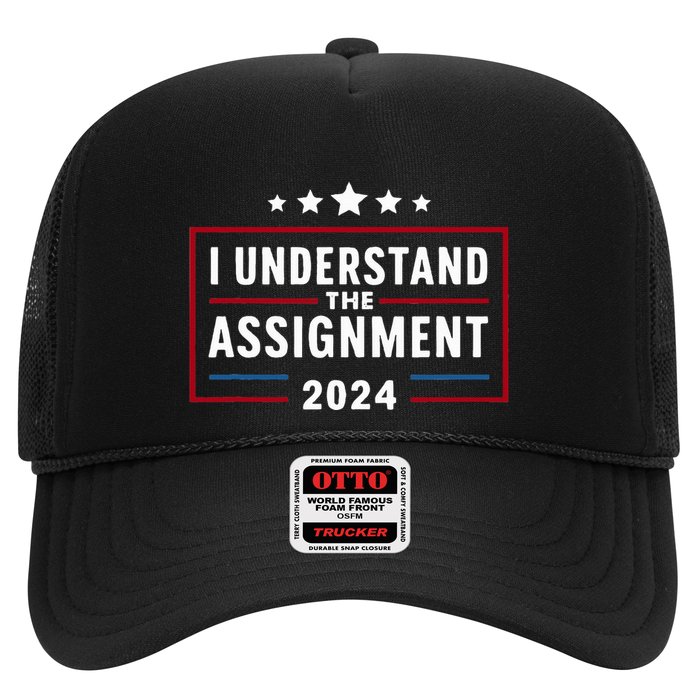 I Understand The Assignment Meme Trucker Hat