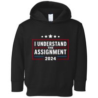 I Understand The Assignment Meme Toddler Hoodie