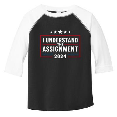 I Understand The Assignment Meme Toddler Fine Jersey T-Shirt