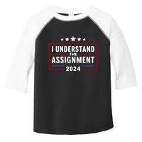 I Understand The Assignment Meme Toddler Fine Jersey T-Shirt