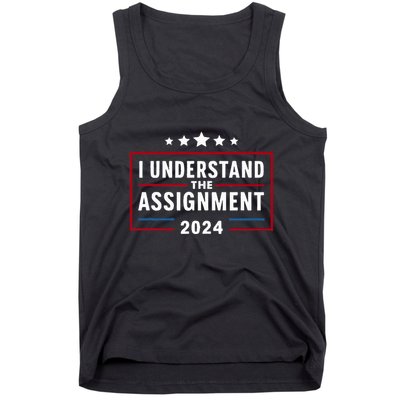 I Understand The Assignment Meme Tank Top