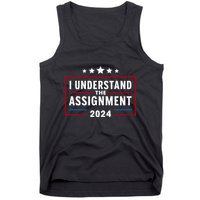I Understand The Assignment Meme Tank Top