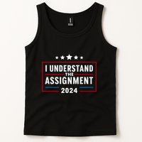 I Understand The Assignment Meme Tank Top