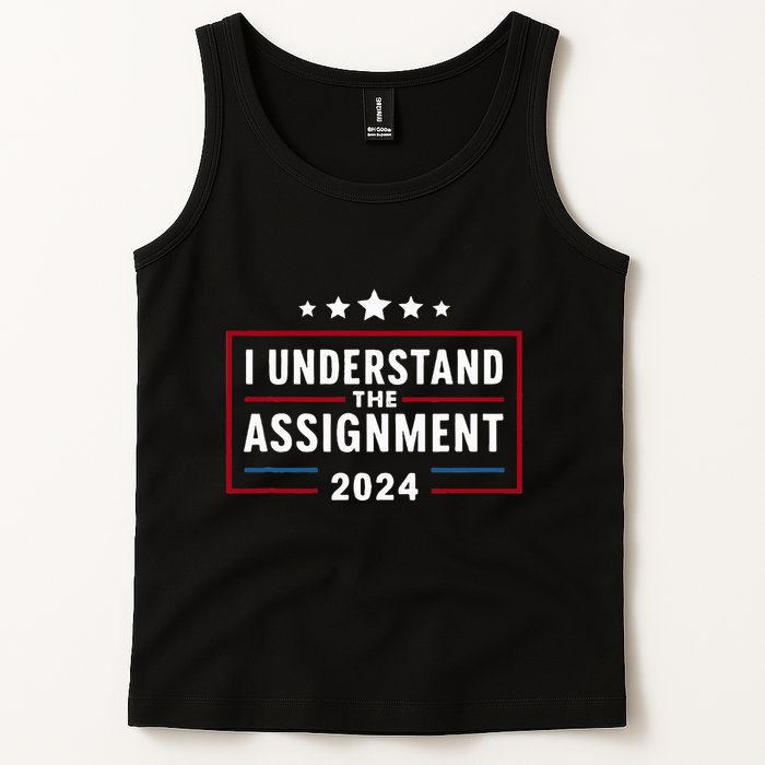 I Understand The Assignment Meme Tank Top