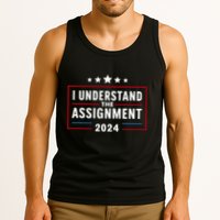 I Understand The Assignment Meme Tank Top