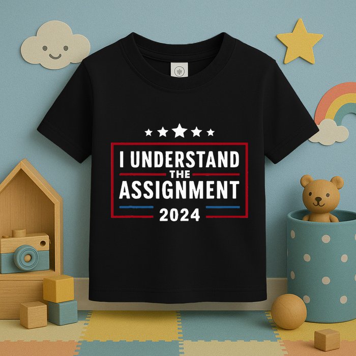I Understand The Assignment Meme Toddler T-Shirt