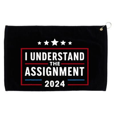 I Understand The Assignment Meme Grommeted Golf Towel