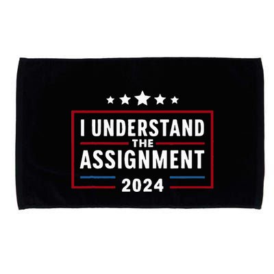 I Understand The Assignment Meme Microfiber Hand Towel