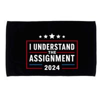 I Understand The Assignment Meme Microfiber Hand Towel