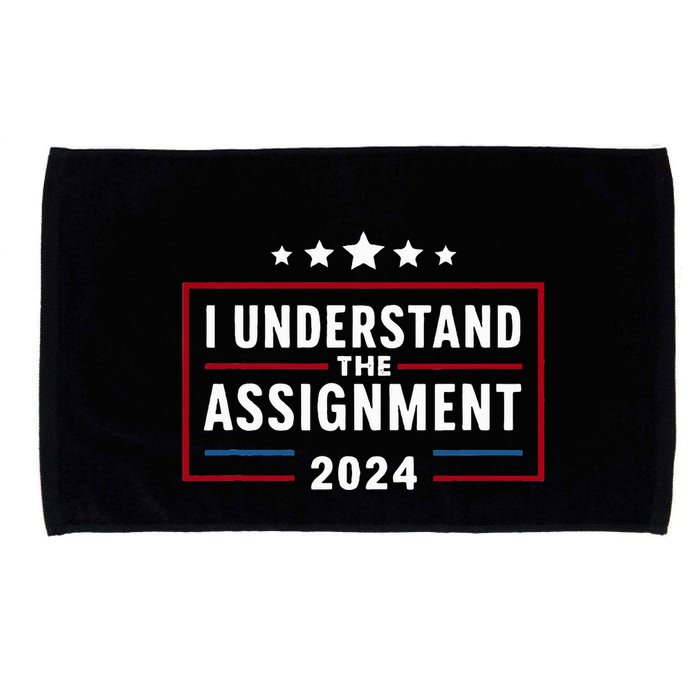 I Understand The Assignment Meme Microfiber Hand Towel