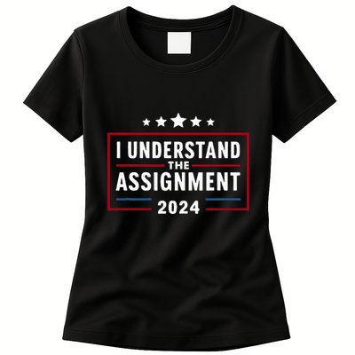 I Understand The Assignment Meme Womens T-Shirt