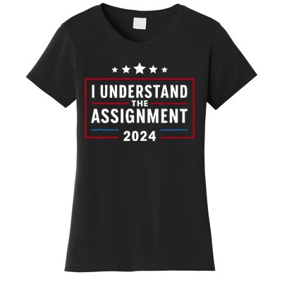 I Understand The Assignment Meme Women's T-Shirt