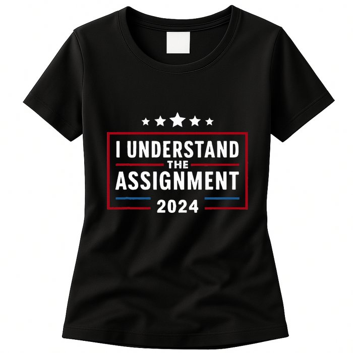 I Understand The Assignment Meme Womens T-Shirt