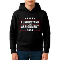 I Understand The Assignment Meme Kids Hoodie