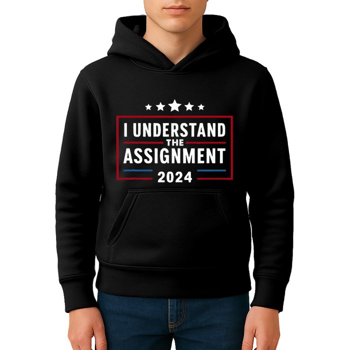I Understand The Assignment Meme Kids Hoodie