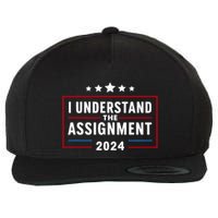 I Understand The Assignment Meme Wool Snapback Cap