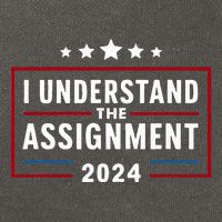 I Understand The Assignment Meme Cotton Canvas Backpack