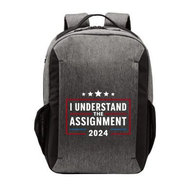 I Understand The Assignment Meme Vector Backpack