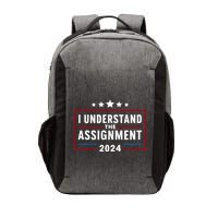 I Understand The Assignment Meme Vector Backpack