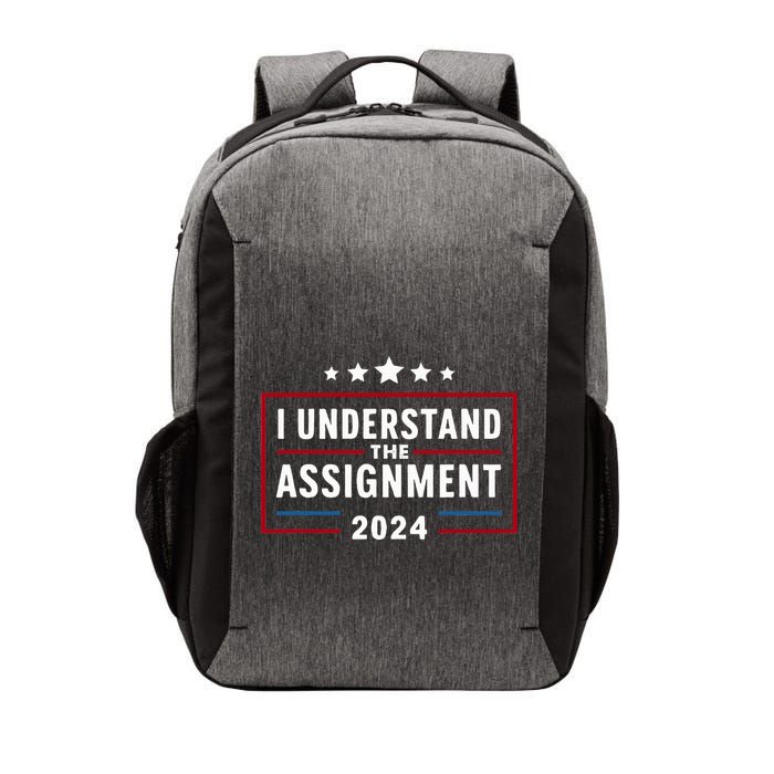 I Understand The Assignment Meme Vector Backpack