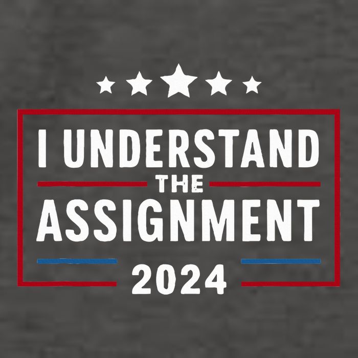 I Understand The Assignment Meme Vector Backpack