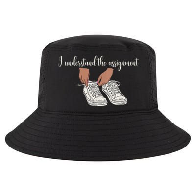 I Understand The Assignment Cool Comfort Performance Bucket Hat