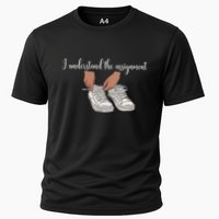 I Understand The Assignment Cooling Performance Crew T-Shirt