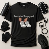 I Understand The Assignment Cooling Performance Crew T-Shirt