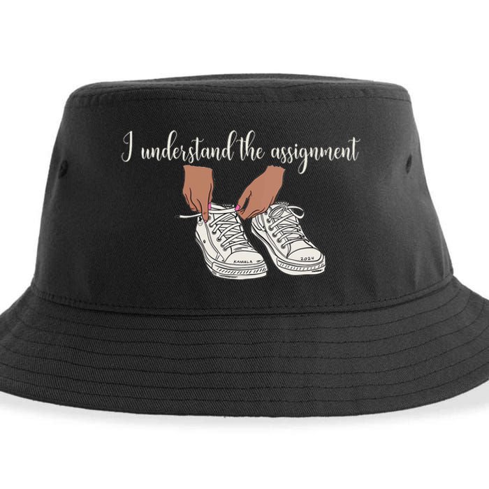 I Understand The Assignment Sustainable Bucket Hat