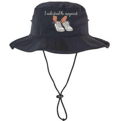 I Understand The Assignment Legacy Cool Fit Booney Bucket Hat