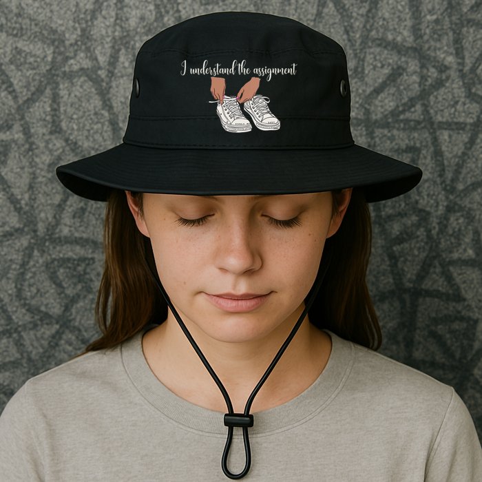 I Understand The Assignment Legacy Cool Fit Booney Bucket Hat