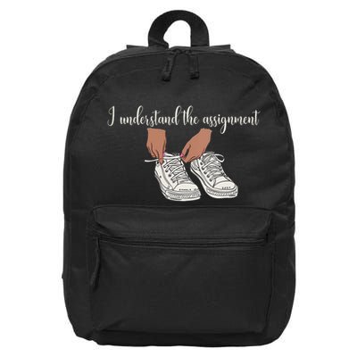 I Understand The Assignment 16 in Basic Backpack