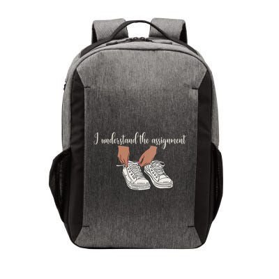 I Understand The Assignment Vector Backpack